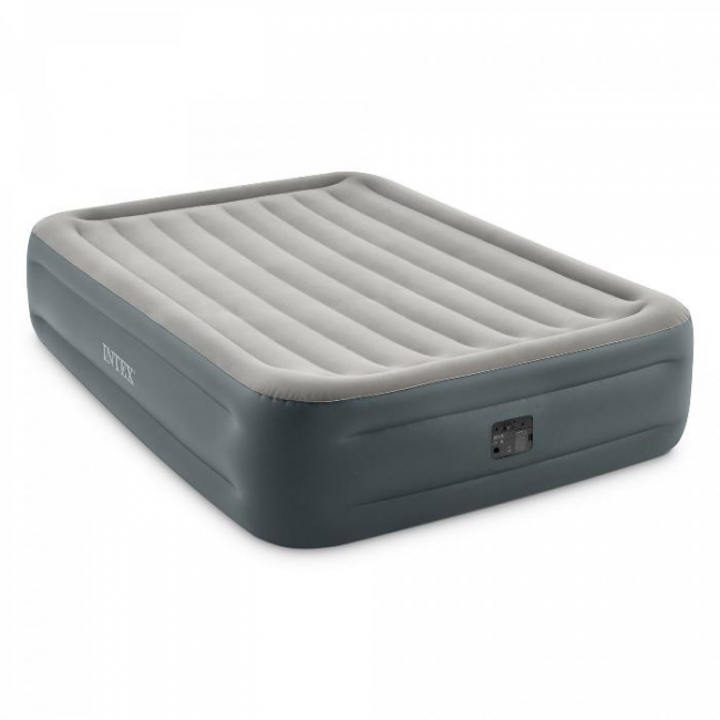 Надувная кровать 152х203х46см "Essential" встр.нас. 220В, до 272кг