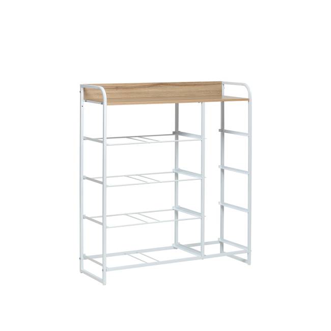 Комод Leset Ноа 9 ящиков Белый Светло-серый