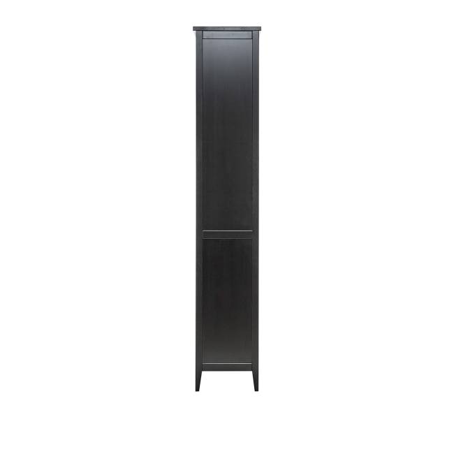 Leset Стеллаж "Мира" 490 (Стеллаж 490) Чёрный Leset Стеллаж "Мира" 490 (Стеллаж 490) Чёрный