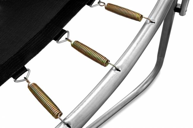 Батут "Smile outside", зеленый 10ft с защитной сеткой и лестницей Батут "Smile outside", зеленый 10ft с защитной сеткой и лестницей