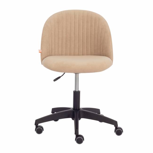 Кресло MELODY PLT флок , бежевый, 7 бежевый флок Кресло MELODY PLT флок , бежевый, 7 бежевый флок