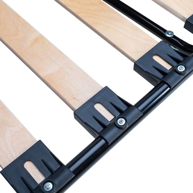 Кровать раскладная Leset Модель 206 Черный Разнотон