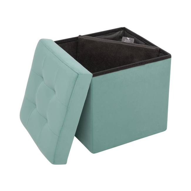 Пуф Leset Плуто складной с крышкой Velutto 43