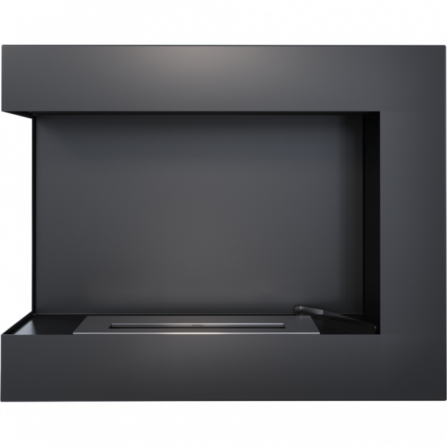 Биокамин Kratki DELTA/L/600 угловой