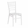 Стул CHAVARI (mod. 101) пластик, 40.5 х 49 х 88.5 см, White (Белый) 01 (Комплект из 2 шт.) White (Белый) 01 пластик