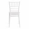 Стул CHAVARI (mod. 101) пластик, 40.5 х 49 х 88.5 см, White (Белый) 01 (Комплект из 2 шт.) White (Белый) 01 пластик