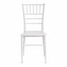 Стул CHAVARI (mod. 101) пластик, 40.5 х 49 х 88.5 см, White (Белый) 01 (Комплект из 2 шт.) White (Белый) 01 пластик