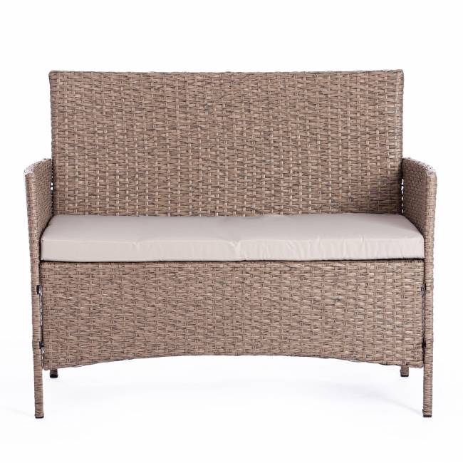 Лаундж сет (диван+2кресла+столик+подушки) (mod. 210013 А) пластиковый ротанг, 107х60х83см/60х60х83см/79,5х45,5х34см, серый, ткань: DB-11 светло-серый Лаундж сет (диван+2кресла+столик+подушки) (mod. 210013 А) пластиковый ротанг, 107х60х83см/60х60х83см/79,5х45,5х34см, серый, ткань: DB-11 светло-серый