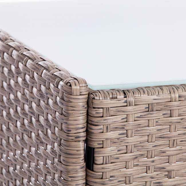 Лаундж сет (диван+2кресла+столик+подушки) (mod. 210013 А) пластиковый ротанг, 107х60х83см/60х60х83см/79,5х45,5х34см, серый, ткань: DB-11 светло-серый Лаундж сет (диван+2кресла+столик+подушки) (mod. 210013 А) пластиковый ротанг, 107х60х83см/60х60х83см/79,5х45,5х34см, серый, ткань: DB-11 светло-серый