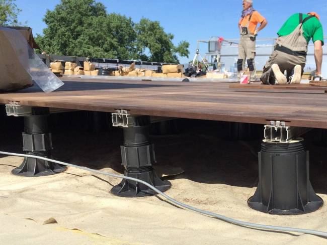 Алюминиевая лага для террасных настилов HILST PROFESSIONAL 40*60*4000 мм Алюминиевая лага для террасных настилов HILST PROFESSIONAL 40*60*4000 мм