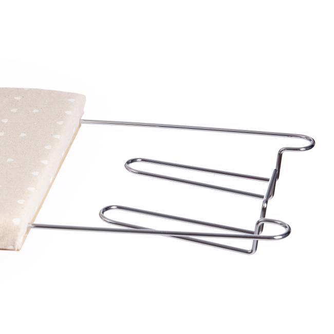 Гладильный комод с 2 ящиками Secret De Maison AMANT  (mod. XD1268) дерево павловния, мдф, 126х30х72см, white (белый) white (белый) дерево павловния, мдф