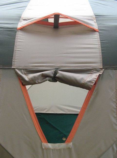 Палатка для зимней рыбалки Митек Омуль-Куб 2