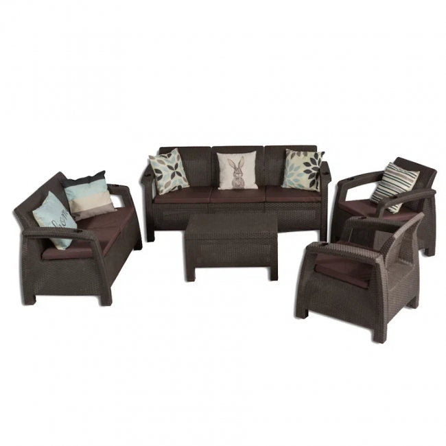 Комплект мебели YALTA COMPANY SET Комплект мебели YALTA COMPANY SET