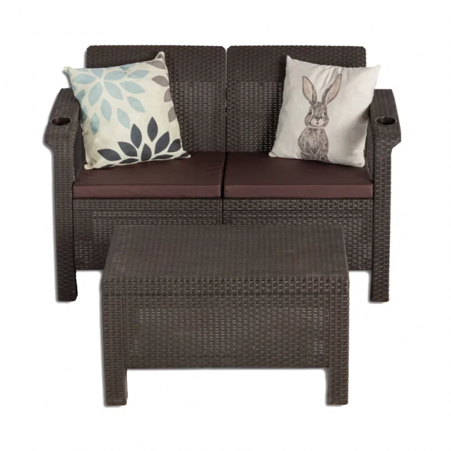 Комплект мебели YALTA COMPANY SET Комплект мебели YALTA COMPANY SET