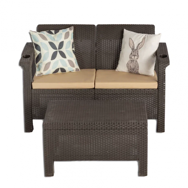 Комплект мебели YALTA COMPANY SET Комплект мебели YALTA COMPANY SET