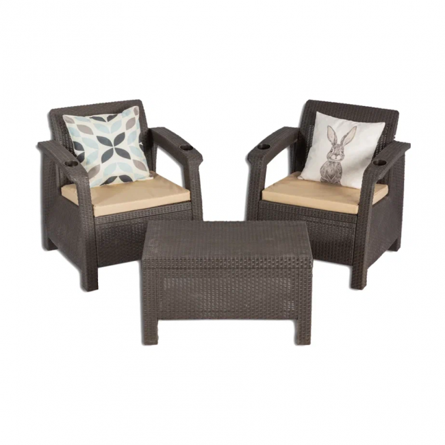 Комплект мебели YALTA COMPANY SET Комплект мебели YALTA COMPANY SET