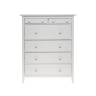 Leset Комод "Мира-6" (Комод 06) Белый