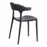 Стул TON (mod. PC33) / 1 шт. в упаковке пластик, 49 x 52 x 74 см, Black (черный) 05 Black (черный) 05 пластик
