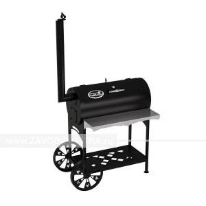 Гриль-Смокер L, из стали толщиной 4 мм в термостойкой покраске