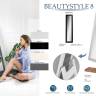 Зеркало напольное BeautyStyle 8 черный 138 см х 35 см