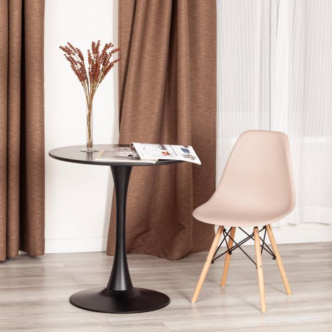 Стул CINDY (EAMES) (mod. 001) / 1 шт. в упаковке дерево бук/металл/сиденье пластик, 51x46x82.5см, бежевый / beige бежевый / beige дерево бук/металл/сиденье пластик Стул CINDY (EAMES) (mod. 001) / 1 шт. в упаковке дерево бук/металл/сиденье пластик, 51x46x82.5см, бежевый / beige бежевый / beige дерево бук/металл/сиденье пластик