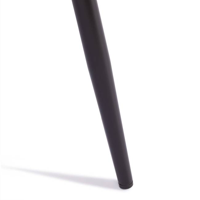 Стул BREEZE (mod. 4724) / 1 шт. в упаковке вельвет/металл, 44 х 53 х 87 см, Light grey (светло-серый) HLR14 / черный светло-серый вельвет/металл