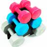 Набор гантелей "ATLAS SPORT FITNES COMPOSIT", 12кг