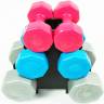 Набор гантелей "ATLAS SPORT FITNES COMPOSIT", 12кг