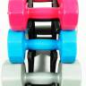 Набор гантелей "ATLAS SPORT FITNES COMPOSIT", 12кг