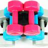 Набор гантелей "ATLAS SPORT FITNES COMPOSIT", 12кг