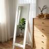 Зеркало напольное BeautyStyle 1 белый 130 см х 35 см