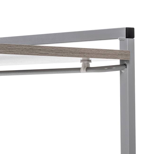 Стол раскладной Leset Энзо 1000 Серый Стол раскладной Leset Энзо 1000 Серый