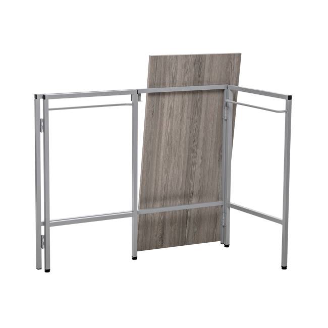 Стол раскладной Leset Энзо 1000 Серый Стол раскладной Leset Энзо 1000 Серый