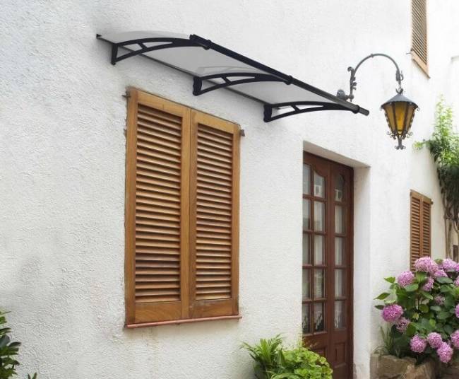 Дверной козырек Palram Canopia Aquila 2050