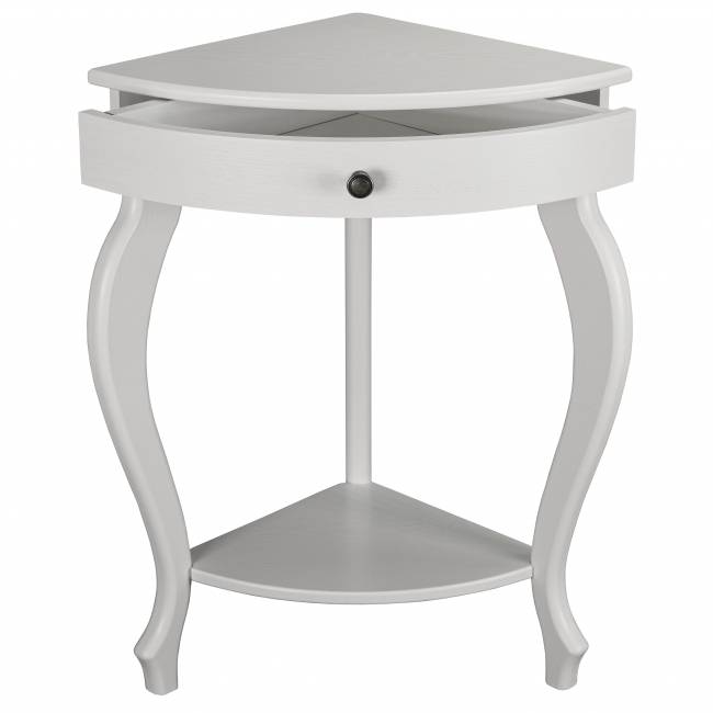 Консоль угловая Элегант молочный дуб Л Консоль угловая Элегант молочный дуб Л