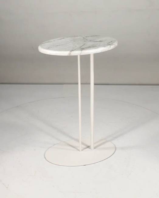 Журнальный интерьерный столик М015.2Д70 Торос черный 