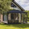 Беседка GAZEBO LEBRO 4300 CLOSED