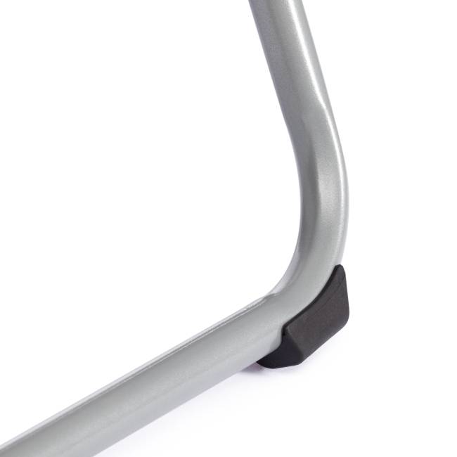 Стул складной FOLDER (mod. 3017H) каркас: металл, сиденье/спинка: пластик, 49 x 46.5 x 73.5 см, black (черный) / grey (серый) (Комплект из 6 шт.) черный, серый каркас: металл, сиденье/спинка: пластик