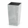 Кашпо для цветов "Prosperplast Urbi Square", бетон, 26,6+11л