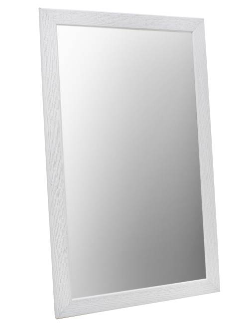 Зеркало навесное Берже 24-90 белый ясень 90 см х 55 см