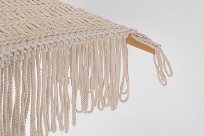 Зонт садовый плетеный Ø2.5 м Boho Macrame натуральный Ø2500 мм Зонт садовый плетеный Ø2.5 м Boho Macrame натуральный Ø2500 мм