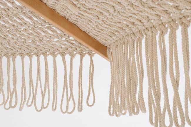 Зонт садовый плетеный Ø2.5 м Boho Macrame натуральный Ø2500 мм Зонт садовый плетеный Ø2.5 м Boho Macrame натуральный Ø2500 мм