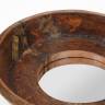 Зеркало Secret De Maison PLATE ( mod. FS-2154) дерево манго, Dia 53, Г 12 cm, коричневый коричневый дерево манго