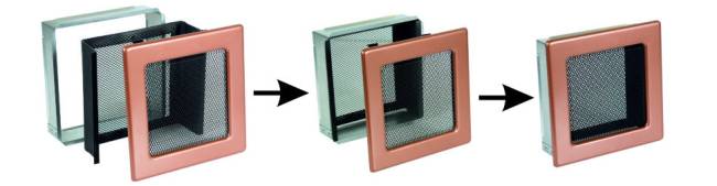 17x30 FRESH графитовая