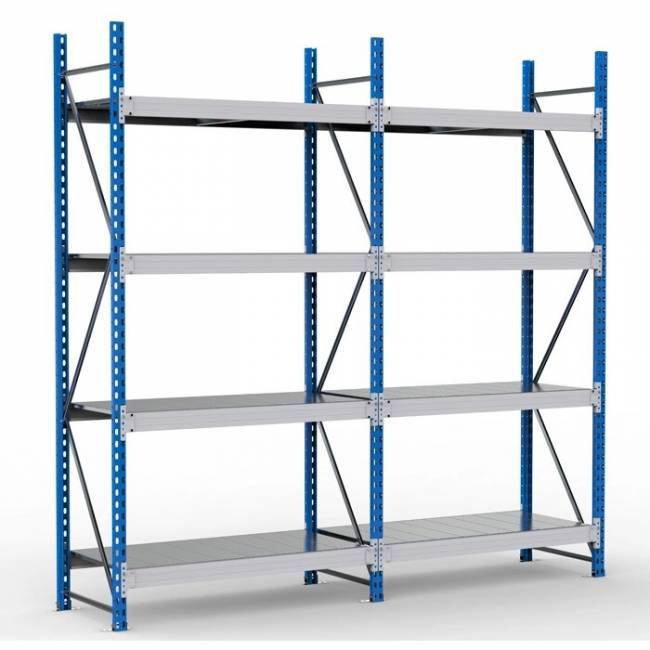Стеллаж металлический SGR-V 1264-2,5-DS