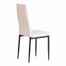 Стул Easy (mod. 24-1) / 1 шт. в упаковке металл, вельвет, 49 х 41 х 98 см, light beige (светло-бежевый) HLR2 / черный light beige (светло-бежевый) HLR2 / черный металл, вельвет