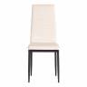 Стул Easy (mod. 24-1) / 1 шт. в упаковке металл, вельвет, 49 х 41 х 98 см, light beige (светло-бежевый) HLR2 / черный light beige (светло-бежевый) HLR2 / черный металл, вельвет