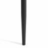 Стул Easy (mod. 24-1) / 1 шт. в упаковке металл, вельвет, 49 х 41 х 98 см, light beige (светло-бежевый) HLR2 / черный light beige (светло-бежевый) HLR2 / черный металл, вельвет