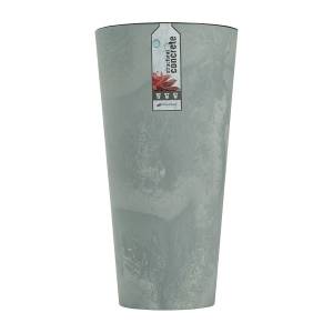 Кашпо для цветов Tubus Slim Beton DTUS400E-422U бетон 2 предмета 35 и 64 л Кашпо для цветов Tubus Slim Beton DTUS400E-422U бетон 2 предмета 35 и 64 л