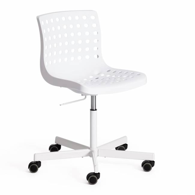 Офисное кресло SKALBERG OFFICE (mod. C-084-B) / 1 шт. в упаковке металл/пластик, White (белый) White (белый) металл/пластик